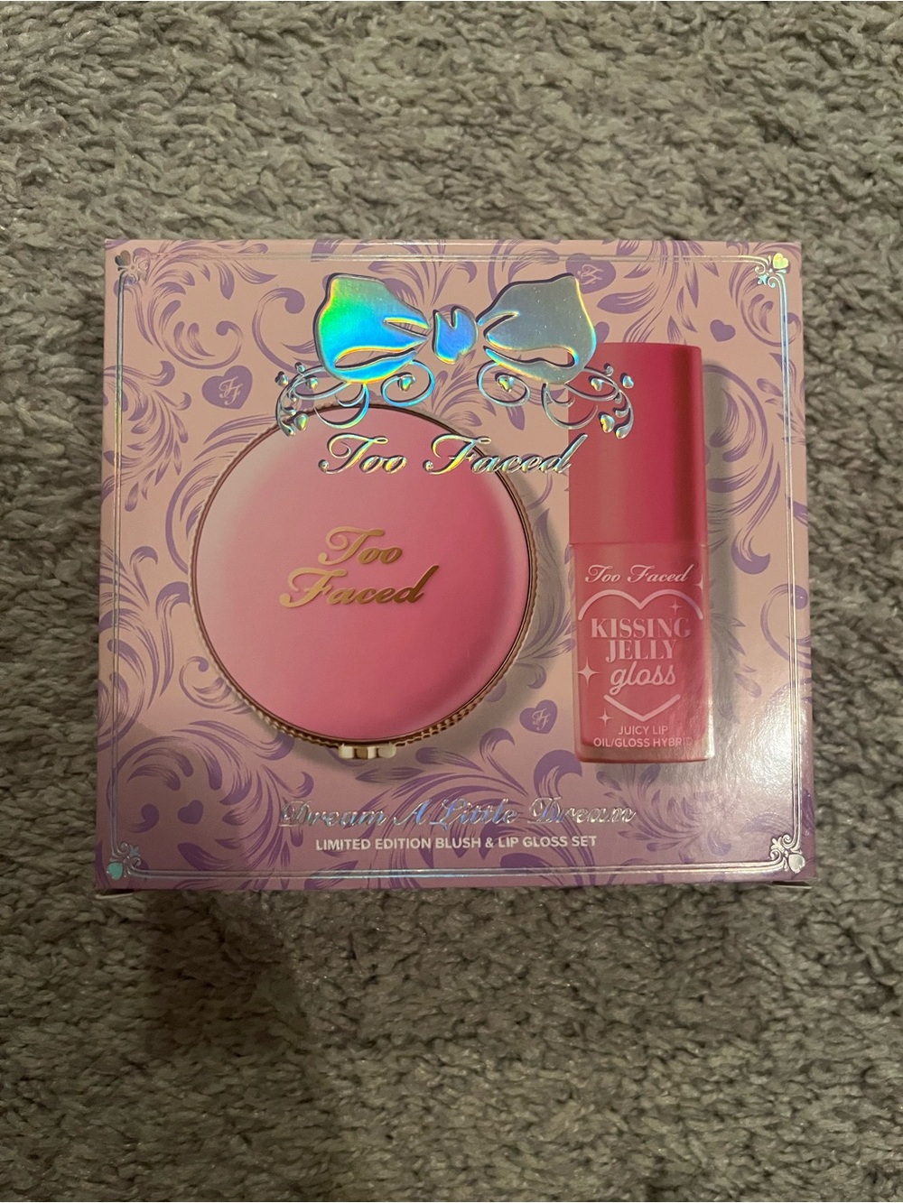 Toofaced Blush & Lipgloss